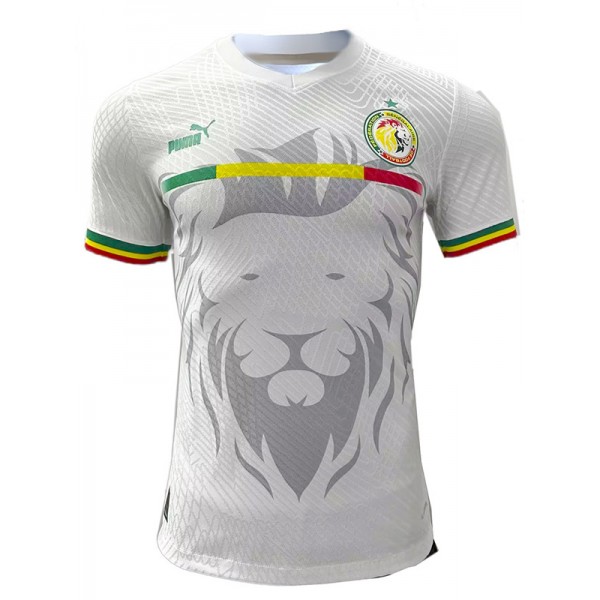 Senegal player version jersey white soccer uniform men's sports football kit top shirt 2023